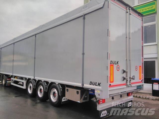 Knapen 92cbm Lettisolert skaptrailer