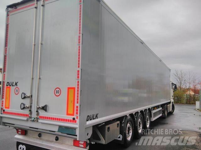 Knapen 92cbm Lettisolert skaptrailer