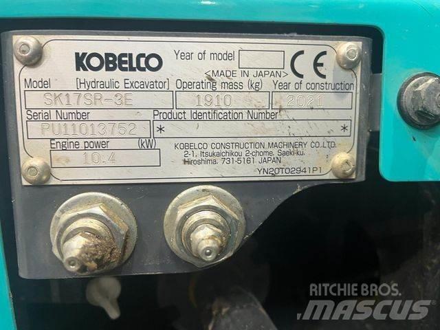 Kobelco SK 17 SR Minigravere <7t