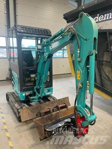 Kobelco SK 17 SR Minigravere <7t