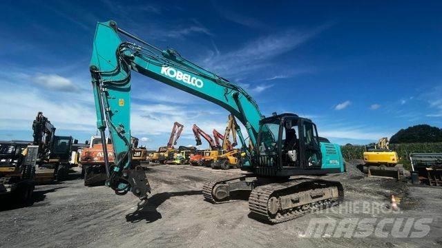Kobelco SK 210 Beltegraver
