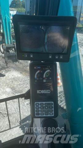 Kobelco SK 210 Beltegraver