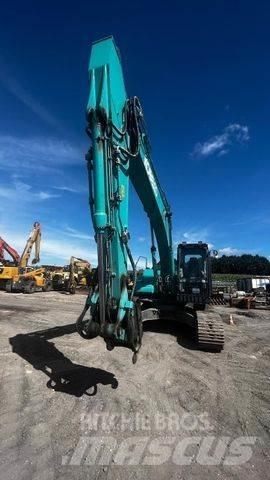 Kobelco SK 210 Beltegraver