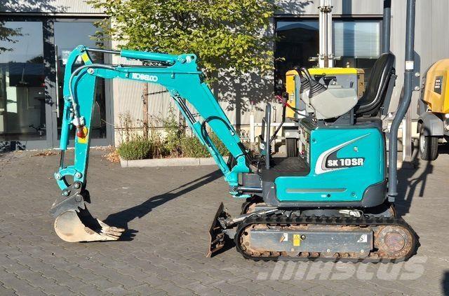 Kobelco SK10 SR-2E Minigravere <7t
