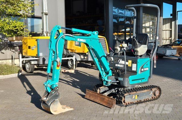 Kobelco SK10 SR-2E Minigravere <7t
