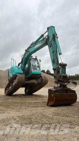 Kobelco SK200SR Beltegraver