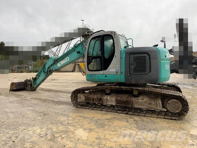 Kobelco SK200SR Beltegraver