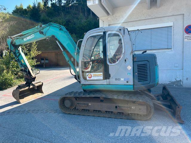 Kobelco SK80 MSR-1E Minigravere <7t