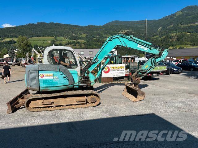 Kobelco SK80 MSR-1E Minigravere <7t