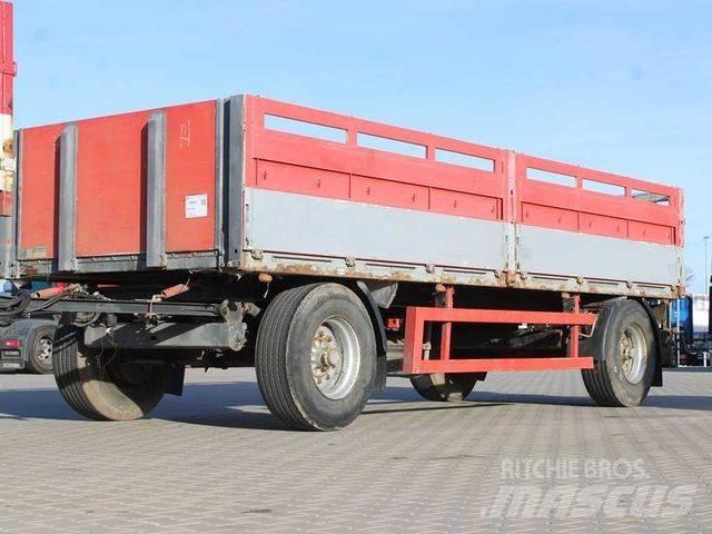 Kögel ANBS, PNEU 80% Kapell trailer/semi