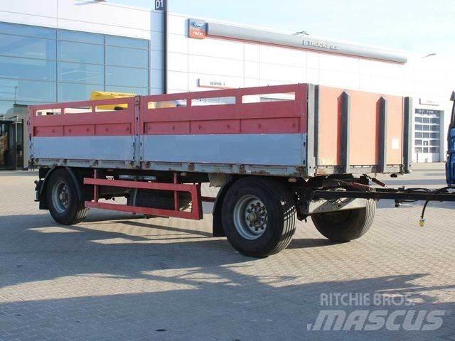 Kögel ANBS, PNEU 80% Kapell trailer/semi