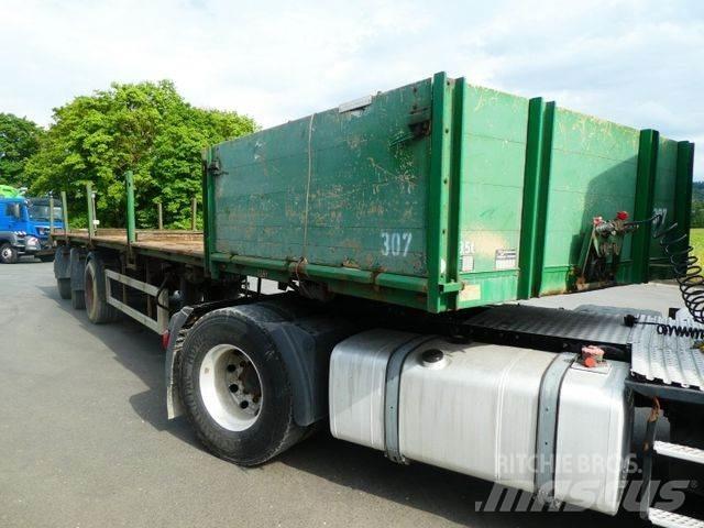 Kögel SML 24 Planhengere semi