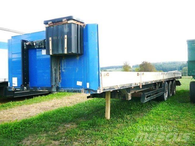 Kögel SN 24 Planhengere semi