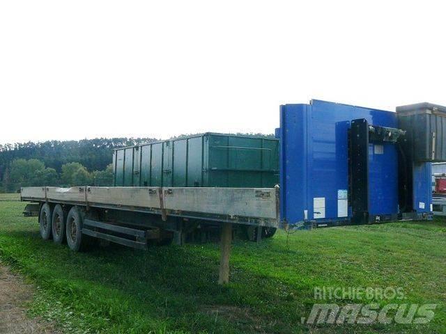Kögel SN 24 Planhengere semi