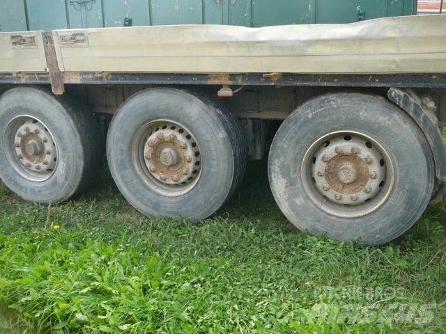 Kögel SN 24 Planhengere semi