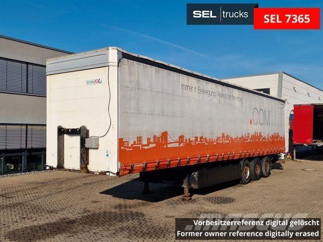 Kögel SN 24 / EDSCHA Gardintrailer
