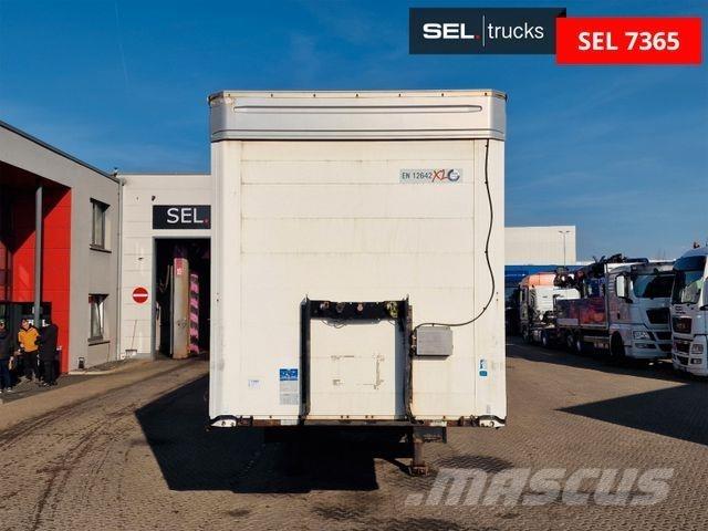 Kögel SN 24 / EDSCHA Gardintrailer