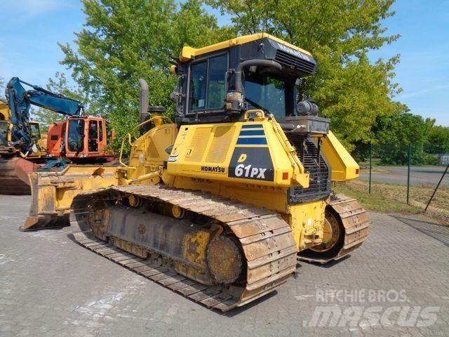Komatsu D61 PX-24 Dozere Beltegående