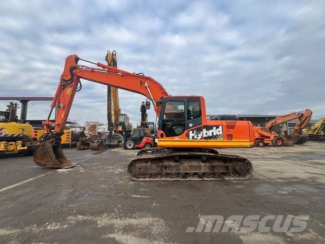 Komatsu HB 215 LC-1 Beltegraver