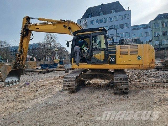 Komatsu PC210LC11 Beltegraver