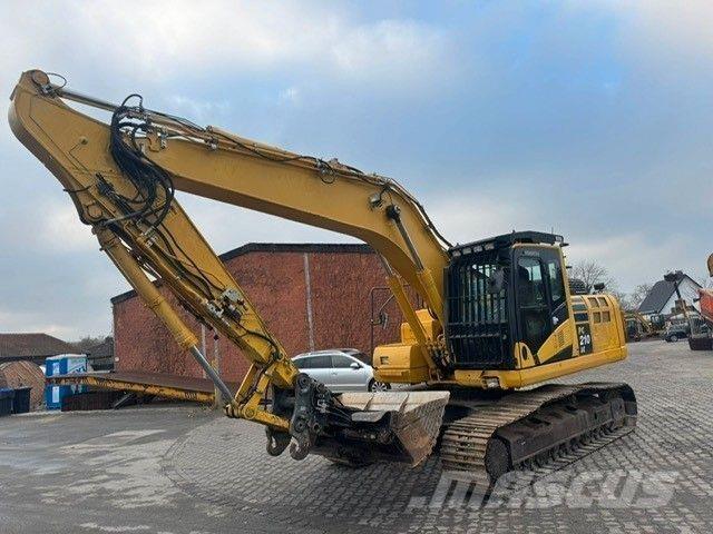 Komatsu PC210LC11 Beltegraver