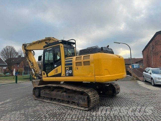Komatsu PC210LC11 Beltegraver