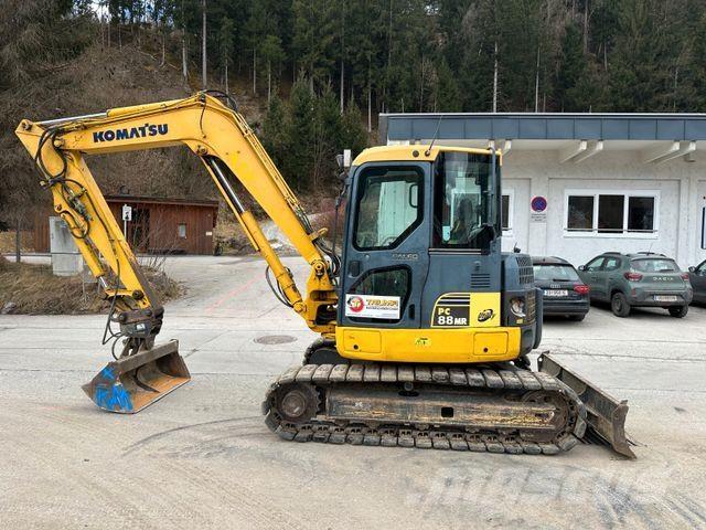 Komatsu PC88MR-6 Minigravere <7t