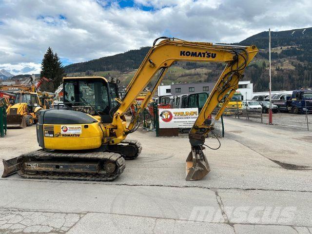 Komatsu PC88MR-6 Minigravere <7t