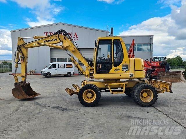 Komatsu PW 110 Hjulgravere