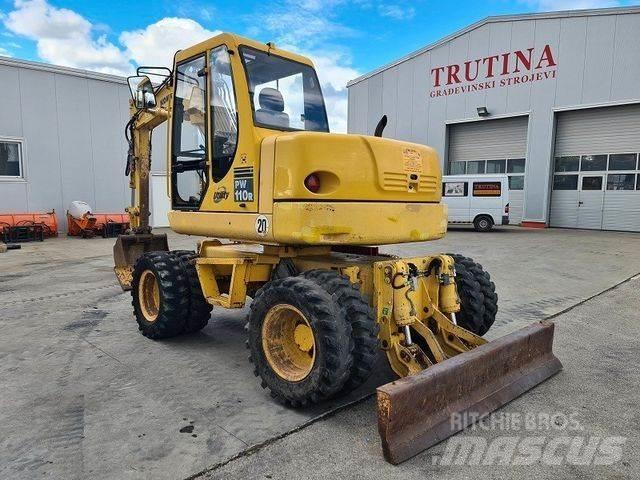 Komatsu PW 110 Hjulgravere