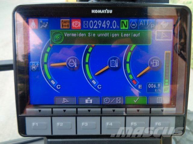 Komatsu PW 160-10 Hjulgravere