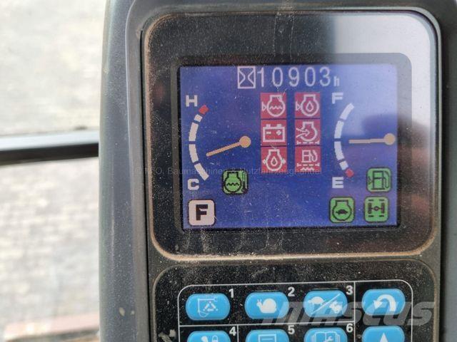 Komatsu PW 160-7EO Beltegraver