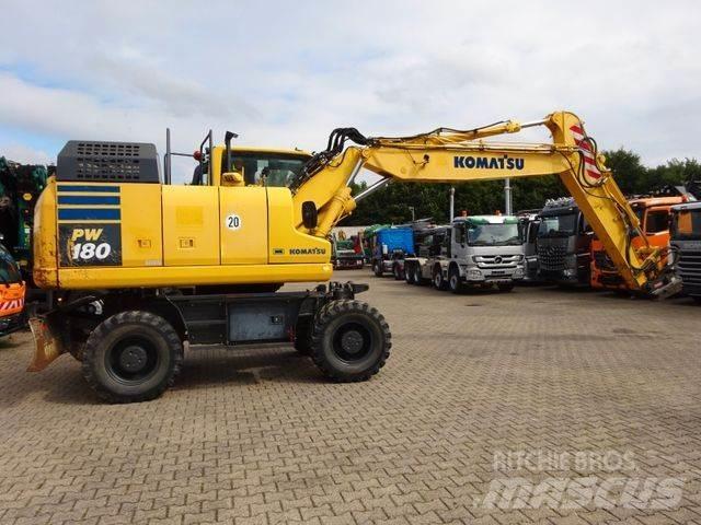 Komatsu PW180-11 Hjulgravere