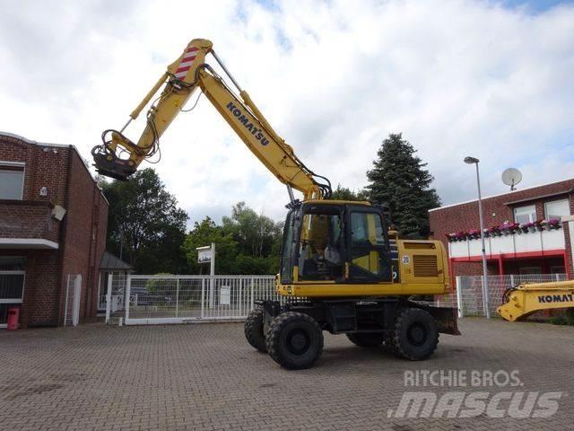Komatsu PW180-11 Hjulgravere