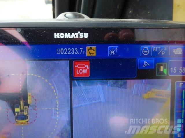 Komatsu PW180-11 Hjulgravere