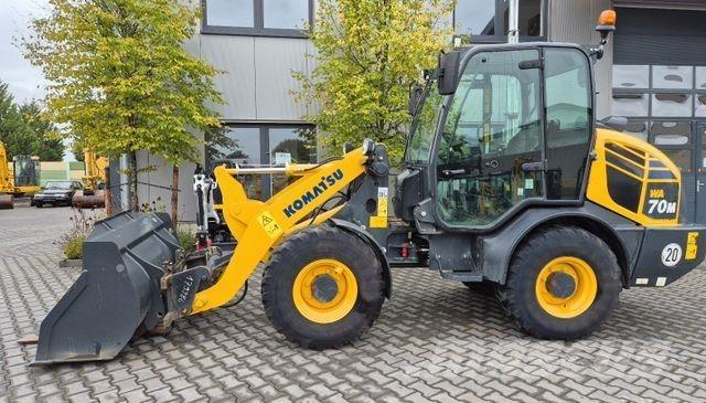 Komatsu WA 70 M-8 Hjullastere