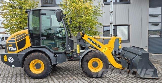 Komatsu WA 70 M-8 Hjullastere