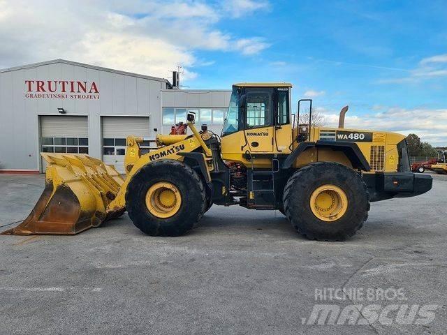 Komatsu wa480-5 Hjullastere