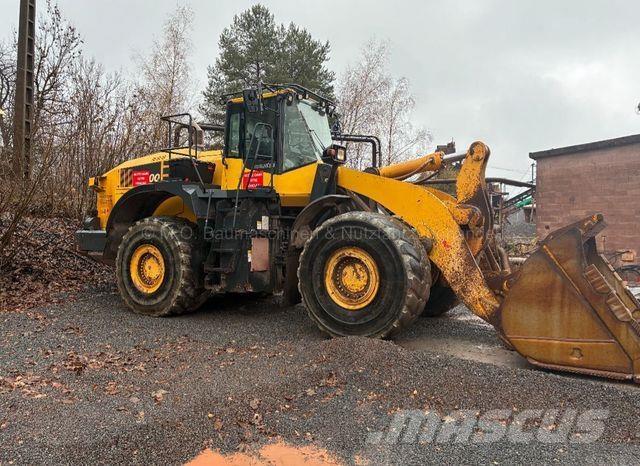 Komatsu WA500-8 Hjullastere