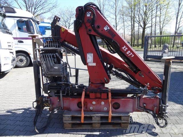  Kran Hiab 077-2 Kranbil