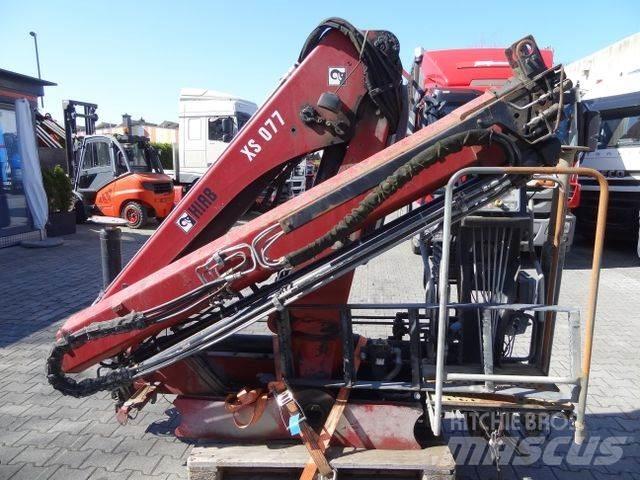  Kran Hiab 077-2 Kranbil