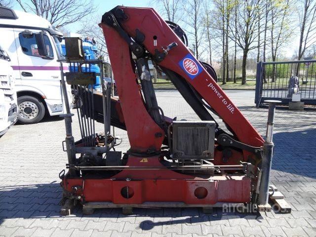  Kran HMF 1020 K2 Kranbil