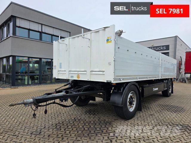 Krone AZ / Baustoff Planhengere