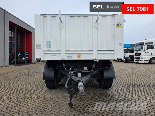 Krone AZ / Baustoff Planhengere