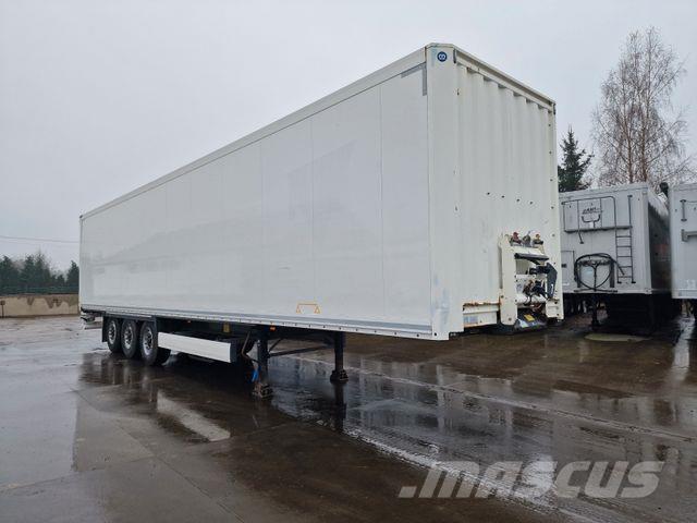 Krone BOX 2018 year Lettisolert skaptrailer