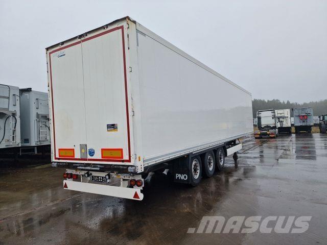 Krone BOX 2018 year Lettisolert skaptrailer