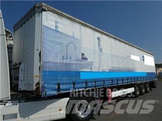 Krone SD Gardintrailer
