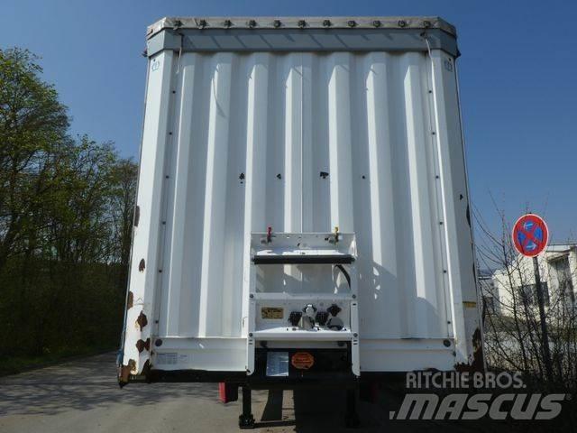 Krone SD Gardintrailer