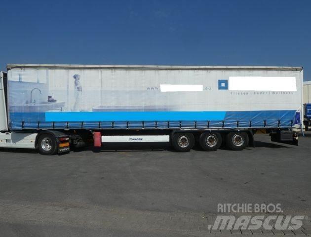 Krone SD Gardintrailer