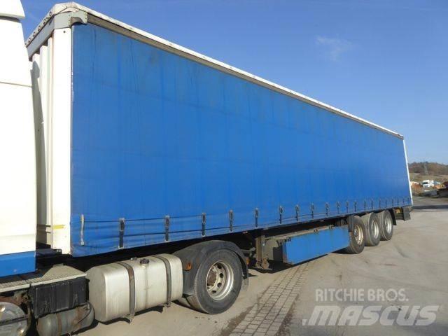Krone SD Gardintrailer